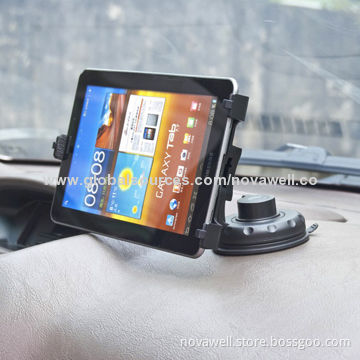 Universal holder for 5-8" tablet PC with strong suction cup, OEM orders are welcome